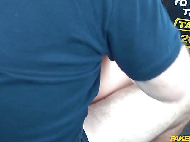 Busty Emma Louise's anal taxi adventure 