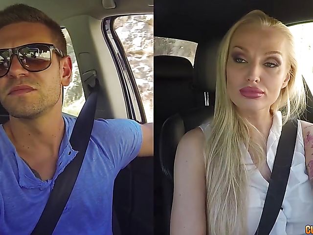 Big tits treatment from blond MILF Kayla Green 