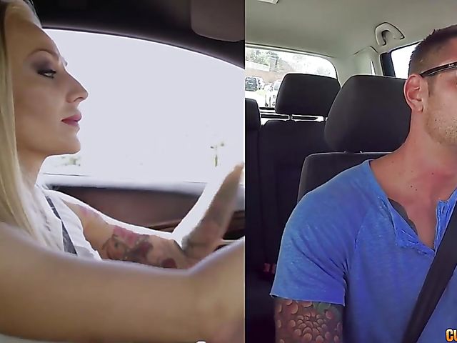 Big tits treatment from blond MILF Kayla Green 