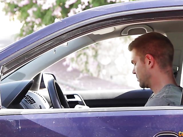 Big tits treatment from blond MILF Kayla Green 