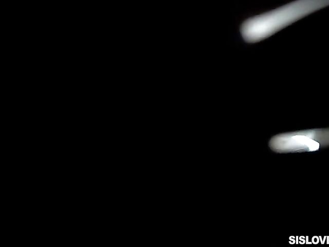 Exotic teen Scarlett Bloom is stepbrother's sex toy