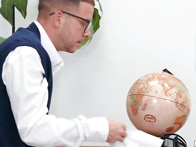 Tiffany Watson - Schoolgirl teacher fuck after class 