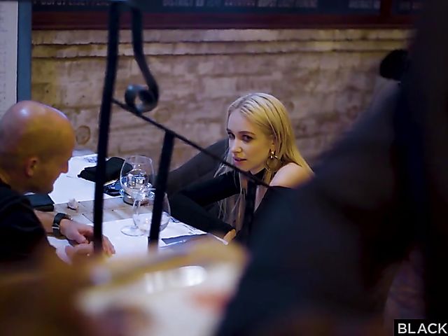 Big black cocks DP with blonde Arteya