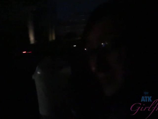 Skinny Carmen Rae bares all on the nudist beach