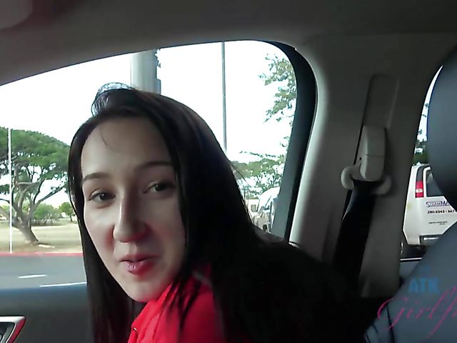 Skinny Carmen Rae bares all on the nudist beach