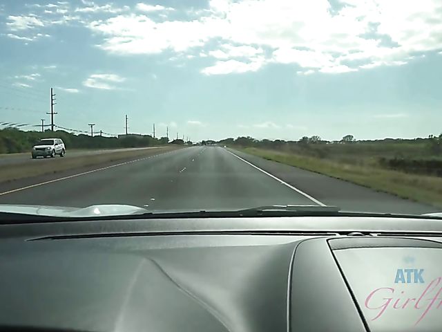 Skinny Carmen Rae bares all on the nudist beach