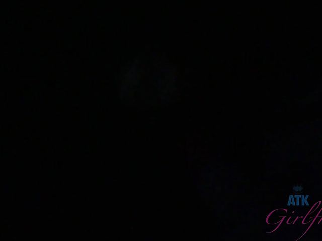 Skinny Carmen Rae bares all on the nudist beach