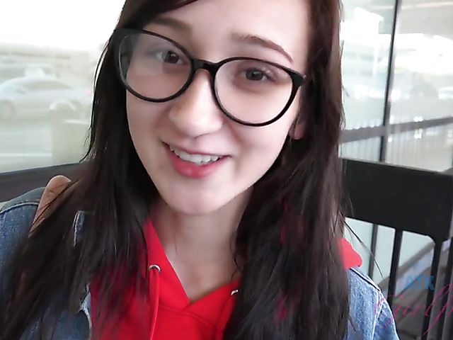 Skinny Carmen Rae bares all on the nudist beach