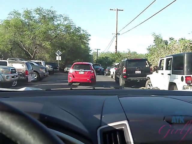 Skinny Carmen Rae bares all on the nudist beach