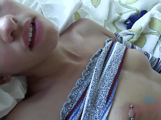 POV foot job and fuck with sweet GF Khloe Kapri