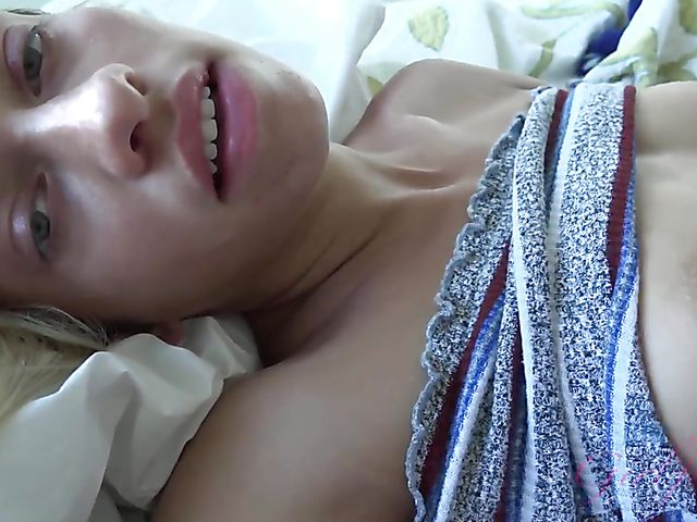 POV foot job and fuck with sweet GF Khloe Kapri