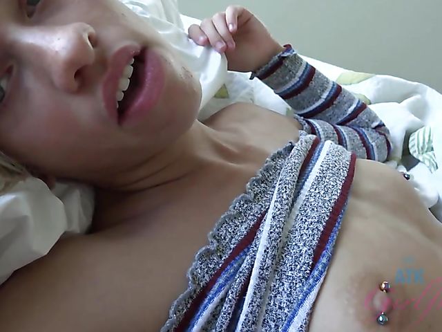 POV foot job and fuck with sweet GF Khloe Kapri