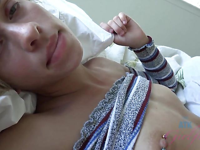 POV foot job and fuck with sweet GF Khloe Kapri