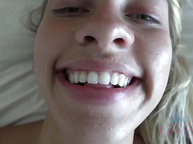 POV foot job and fuck with sweet GF Khloe Kapri