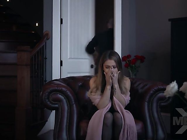 Kristen Scott bounces on a cock and gets cum inside 