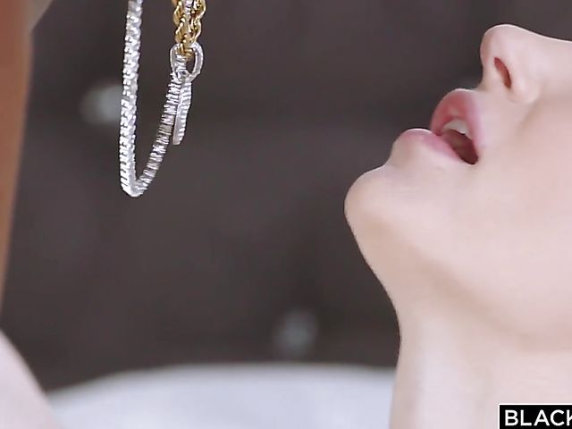 Busty BBC lover Bunny Colby has a great time with Louie Smalls