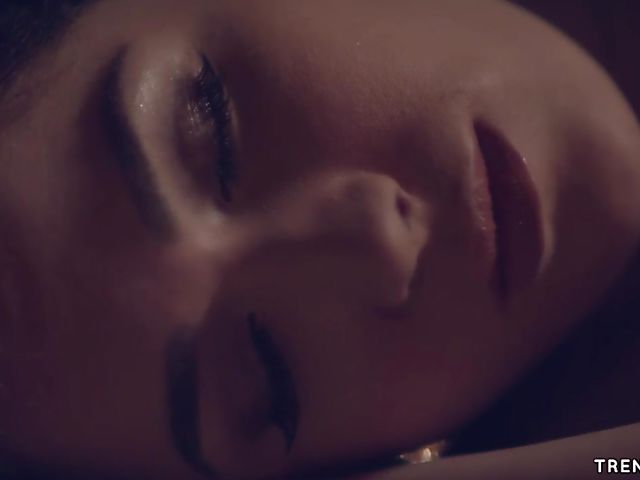 Small tits babe Evelyn Claire enjoys her lover's black cock