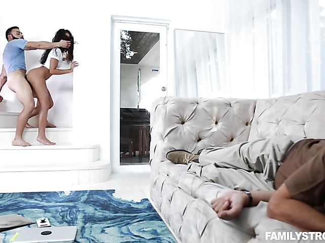 Tiny brunette Claire Black is totally fuckable