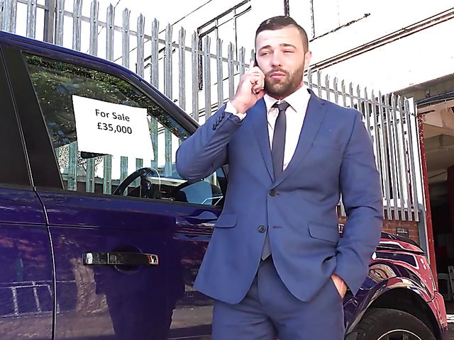 Adorable MILF with big nice tits Stacey Saran goes wild in bed