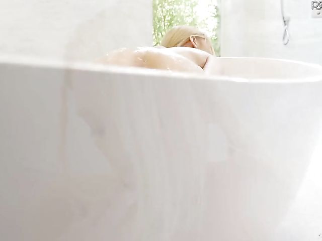 Flat chested teen Kate Bloom needs some cock