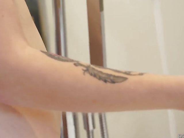 Flat chested teen Kate Bloom needs some cock