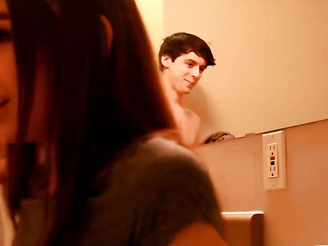 Shower sex with his stepsis and anal in bed