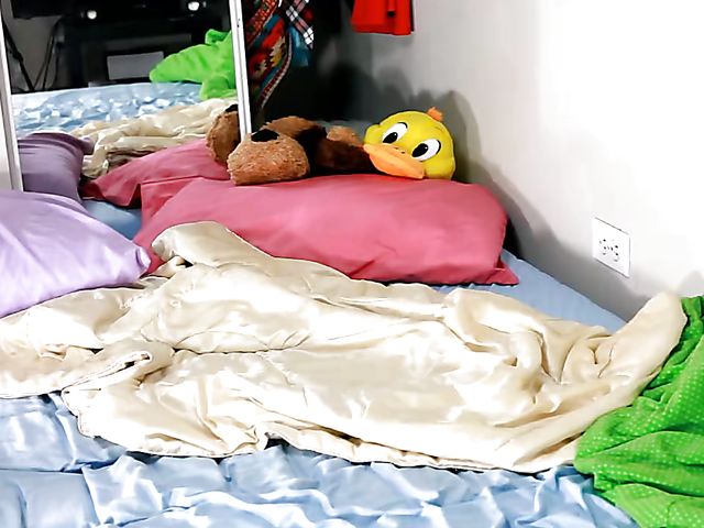 Shower sex with his stepsis and anal in bed