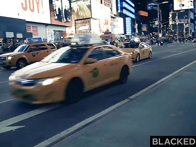 Giant black cock for petite Haley Reed