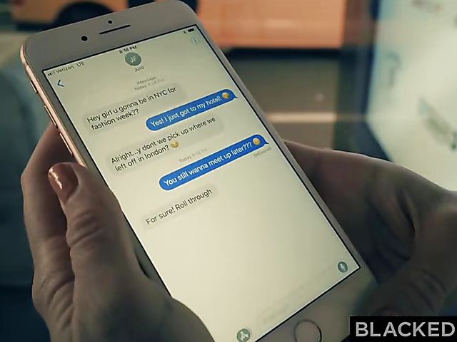 Giant black cock for petite Haley Reed