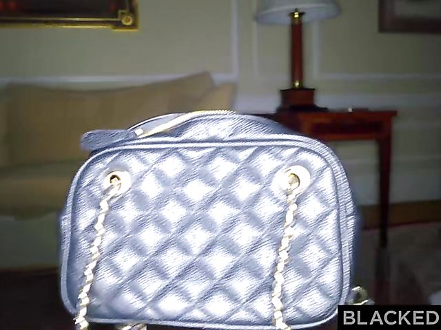 Giant black cock for petite Haley Reed