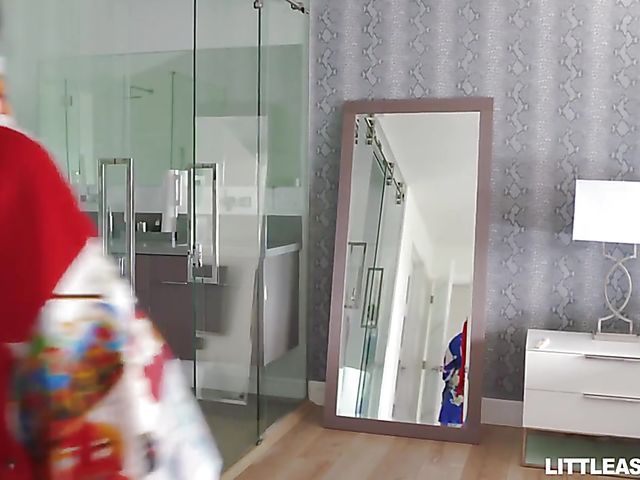 Asian lesbian geishas Alex De La Flor and Christy Love