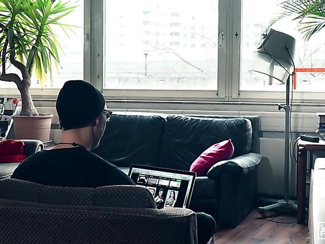 Small boobs brunette Lexi Layo gets screwed in a hostel