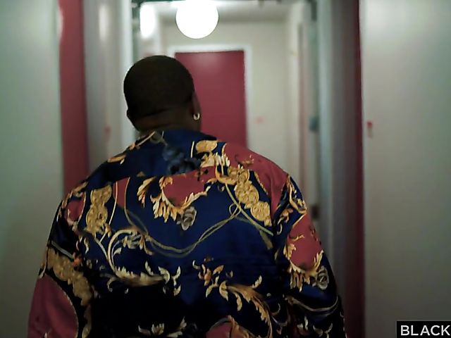 Birthday black cock for big tittied brunette Jaclyn Taylor 