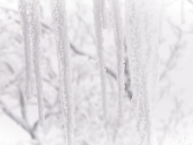 Teen lesbians Alice Klay and Lana Roy keep warm in winter