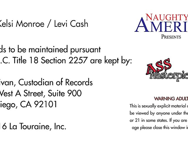 Anal oiled bootylicious brunette Kelsi Monroe won't forget