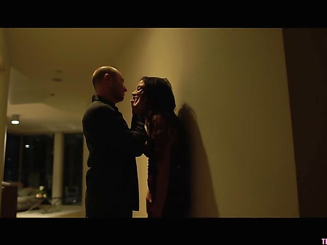 Maya Bijou - Teen rough fucked by James Deen