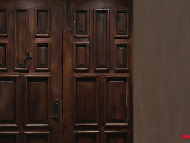 Mature cock in Kate Kennedy's pink pussy