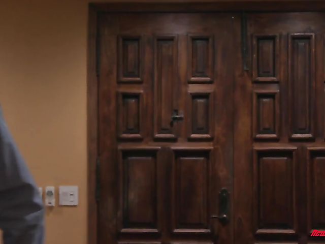 Mature cock in Kate Kennedy's pink pussy