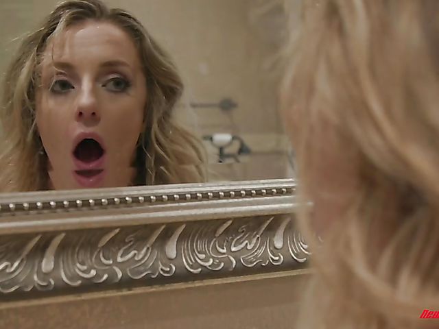 Mature cock in Kate Kennedy's pink pussy