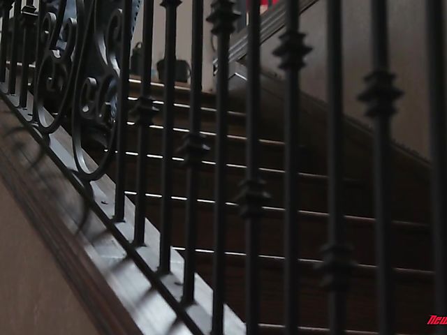 Mature cock in Kate Kennedy's pink pussy