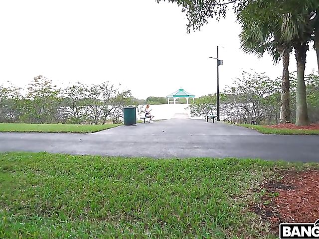 Redhead Arietta Adams rimming and fucking on the road