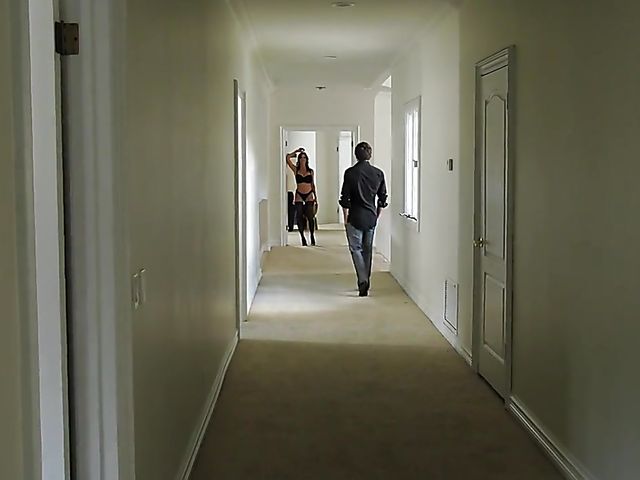 Amazing MILF with huge fake tits Alexis Fawx gets boned after bath