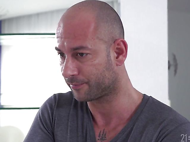 Anal schoolgirl Angel Emily gets used by Mike Angelo