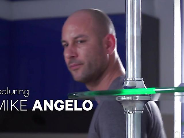 Anal schoolgirl Angel Emily gets used by Mike Angelo