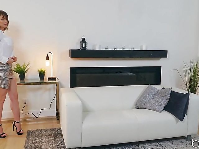 Big titted gorgeous MILF Emily Addison is good at it