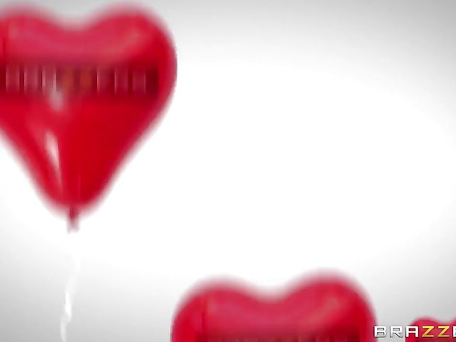 AJ Applegate anal on St Valentine's Day