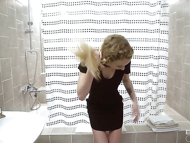 Skinny anal girl Emily Angel gets railed