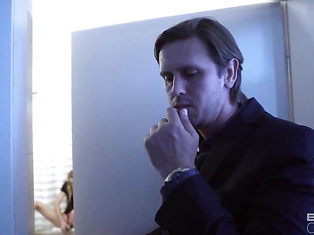 Skinny anal girl Emily Angel gets railed