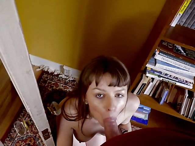 Bad teen daughter Alex Blake seduces her stepdaddy