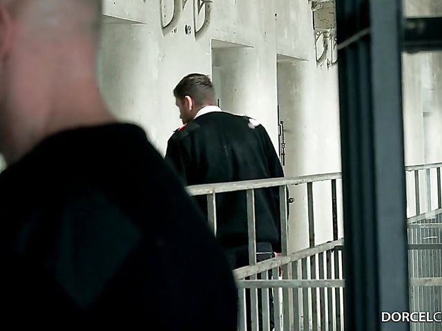 Beautiful small tits blonde Lovita Fate gets railed in prison